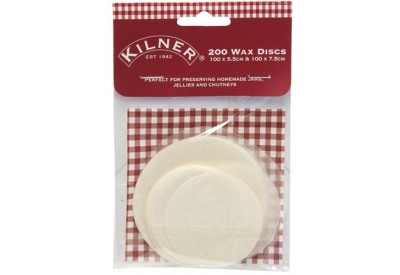 Kilner Wax Discs x 200 (100 x 5.5cm & 100 x 7.5cm)